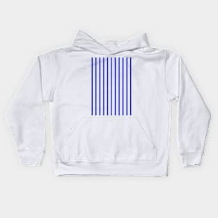 Sheffield Wednesday 1987 Home Blue White Pinstripes Kids Hoodie